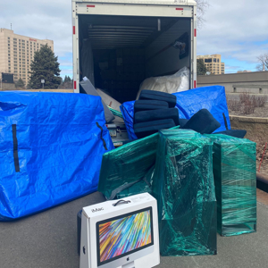 Loading, Moving Truck, Packing, and Moving Boxes from Majestic Moving Services Llc uploaded 6:36 PM on Jul 10th, 2025