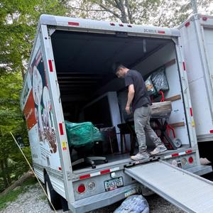 Moving Blankets, Plastic Wrap, and Moving Truck from CT Family First Movers LLC uploaded 8:32 AM on Aug 20th, 2025