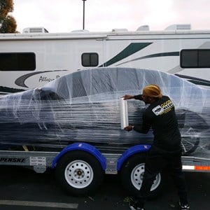 Movers, Plastic Wrap, Packing, and Moving Truck from Good Deeds Moving Cal uploaded 12:37 PM on Feb 26th, 2020