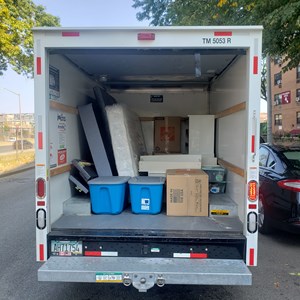 Furniture, Moving Boxes, Loading, Moving Truck, and Unloading from Anthony movers uploaded 7:38 PM on Sep 24th, 2019