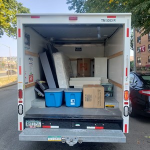 Loading, Furniture, Moving Boxes, Unloading, and Moving Truck from Anthony movers uploaded 7:38 PM on Sep 24th, 2019