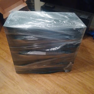 Moving Blankets, Furniture, and Plastic Wrap from Make it Happen Movers uploaded 7:33 AM on Mar 5th, 2026