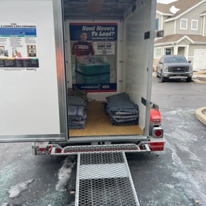 Moving Blankets and Moving Container from STL Swift Transitions uploaded 4:54 AM on Jan 13th, 2026