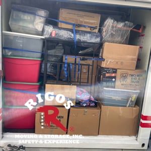 Ropes/Straps/Tie-downs, Moving Container, Furniture, and Loading from Rigo's Moving & Storage, Inc uploaded 12:58 PM on Oct 13th, 2025
