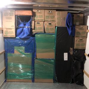 Packing, Loading, Moving Truck, and Furniture from First Class Moving & Removal LLC uploaded 10:38 AM on Jan 15th, 2024
