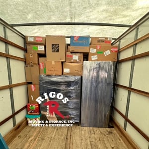Furniture, Packing, Moving Container, Loading, and Moving Boxes from Rigo's Moving & Storage, Inc uploaded 12:36 PM on Jan 9th, 2026