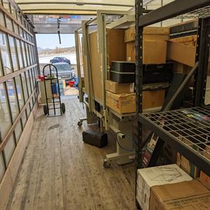 Moving Container, Moving Truck, Loading, Moving Boxes, and Movers from Demigod Professional Cleaning Services uploaded 10:58 AM on Jan 1st, 2023