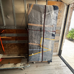 Ropes/Straps/Tie-downs, Loading, Customers, Moving Blankets, and Packing from C&J Delivery LLC  uploaded 11:55 AM on May 22nd, 2026