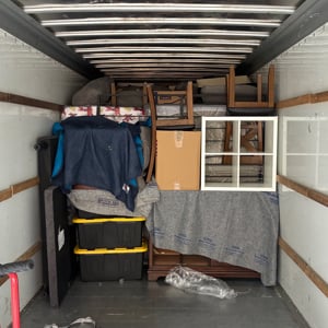 Movers, Furniture, Moving Blankets, and Loading from EZ Breezy uploaded 8:20 PM on May 6th, 2026