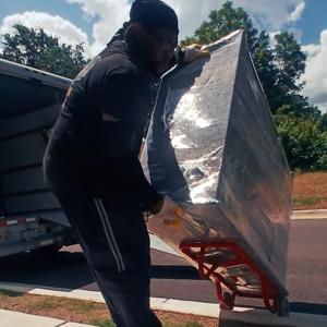 Hand Truck, Unloading, Furniture Dolly, Furniture, and Movers from Muscle King Movers uploaded 10:53 AM on Aug 12th, 2025