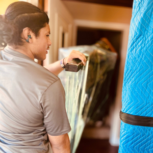 Movers, Moving Blankets, Loading, Plastic Wrap, and Furniture from Hometown Helpers uploaded 4:22 PM on Apr 10th, 2026