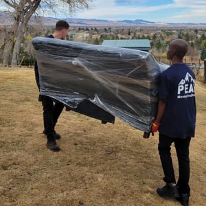 Moving Blankets, Movers, Plastic Wrap, Furniture, and Unloading from Peak Moving And Storage uploaded 9:06 AM on May 6th, 2026