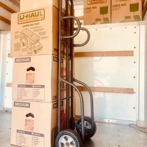 Loading, Furniture Dolly, Hand Truck, and Unloading from Hometown Helpers uploaded 4:41 PM on Apr 10th, 2026