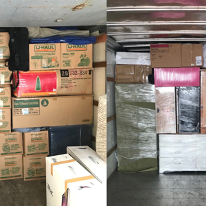 Moving Container from WE LIKE TO MOVE IT MOVERS LLC uploaded 9:46 AM on Mar 24th, 2025
