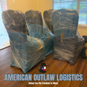 Loading, Furniture, Moving Blankets, and Plastic Wrap from American Outlaw Logistics uploaded 1:26 PM on Sep 16th, 2026