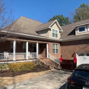 Stairs, Unloading, Furniture, and Customers from Mt. Pleasant Movers  uploaded 12:40 AM on Jul 11th, 2024