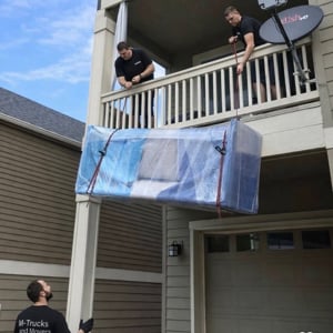 Loading, Movers, Furniture, Plastic Wrap, and Assembly or Disassembly from Nezero llc uploaded 9:24 PM on Mar 24th, 2026