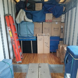 Furniture, Moving Container, Moving Blankets, Loading, and Moving Boxes from Super Packers LLC. uploaded 4:45 PM on Jun 8th, 2026
