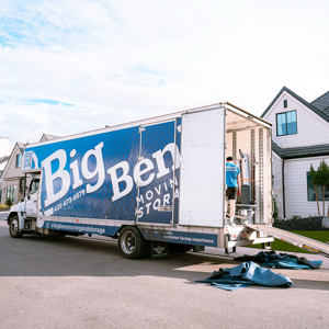 Moving Truck, Moving Blankets, Movers, and Ropes/Straps/Tie-downs from Big Ben's Moving & Storage - Provo uploaded 3:53 PM on Apr 6th, 2026