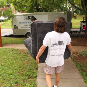 Moving Truck, Furniture, Movers, and Loading from Nichols Moving Pros uploaded 10:19 PM on Jun 19th, 2025