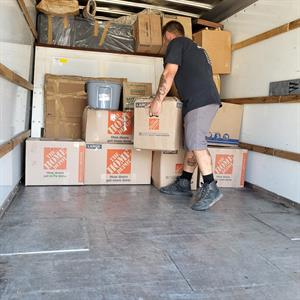 Loading, Moving Truck, and Movers from Demigod Professional Cleaning Services uploaded 10:57 AM on Jan 1st, 2023