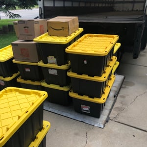 Loading and Moving Boxes from Aspired Movers uploaded 4:50 PM on Jul 22nd, 2025
