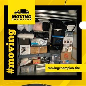 Loading, Movers, Moving Truck, Moving Boxes, and Furniture from Moving champion uploaded 8:39 PM on Jul 22nd, 2022