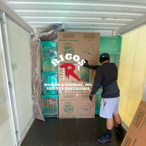 Moving Container, Movers, Furniture, Loading, and Moving Boxes from Rigo's Moving & Storage, Inc uploaded 12:35 PM on Jan 16th, 2026
