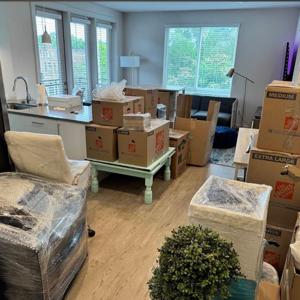 Packing, Moving Truck, Loading, Furniture, and Unloading from ATL-UNITED LOCAL MOVERS, LLC uploaded 9:40 AM on Jan 22nd, 2026