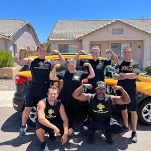 Customers, Movers, Loading, Hand Truck, and Plastic Wrap from Muscular Moving Men uploaded 8:46 AM on Dec 8th, 2022