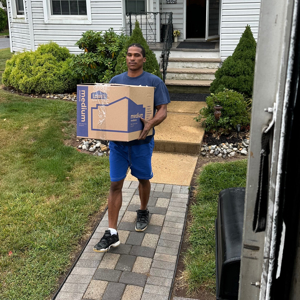 Movers, Moving Truck, Loading, Moving Boxes, and Customers from Happy Ending Movers LLC uploaded 2:34 PM on Nov 4th, 2025