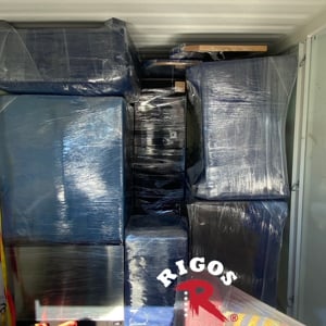 Furniture, Loading, Packing, Moving Container, and Moving Blankets from Rigo's Moving & Storage, Inc uploaded 12:09 PM on Oct 25th, 2025
