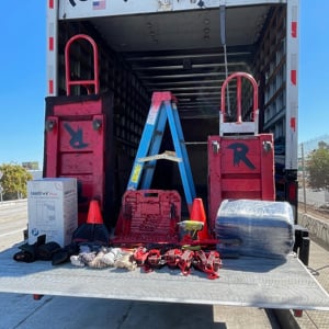 Moving Truck, Ropes/Straps/Tie-downs, and Furniture Dolly from Rigo's Moving & Storage, Inc uploaded 12:33 PM on Oct 22nd, 2025