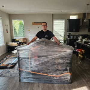 Furniture, Moving Blankets, and Movers from Heezy Haulers uploaded 2:12 PM on Mar 27th, 2026