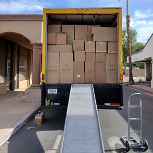Moving Boxes, Loading, Hand Truck, and Moving Truck from Rough Cutt Movers uploaded 11:27 PM on Sep 5th, 2026