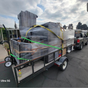 Movers, Moving Truck, Plastic Wrap, Hand Truck, and Furniture from 1 And Done Moving Service uploaded 12:06 PM on Aug 10th, 2026