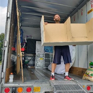 Moving Boxes, Furniture, and Unloading from C&L movers uploaded 3:18 PM on Jul 21st, 2021