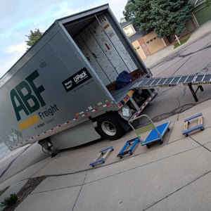 Furniture Dolly from Mountain Men Movers LLC uploaded 11:32 AM on May 31st, 2026