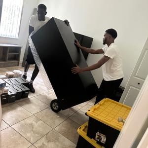 Moving Container, Unloading, Furniture, Movers, and Safe or Gun Safe from Powerhouse Movers LLC uploaded 2:58 PM on Sep 13th, 2025