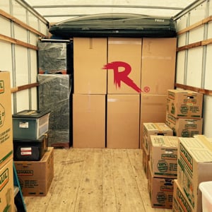 Loading, Moving Blankets, Moving Container, Moving Boxes, and Plastic Wrap from Rigo's Moving & Storage, Inc uploaded 12:49 PM on Oct 21st, 2025