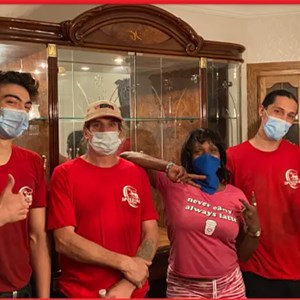 Mask, Customers, and Movers from Speeding Movers LLC uploaded 4:47 PM on Mar 15th, 2021