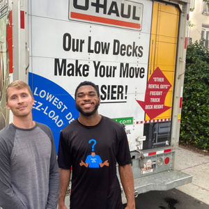 Movers and Moving Truck from What's the Move LLC uploaded 4:22 PM on Sep 17th, 2025