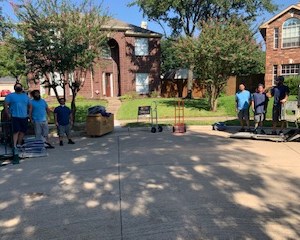 Movers, Moving Truck, Customers, and Loading from Just For You Home Services uploaded 6:33 PM on Oct 3rd, 2020