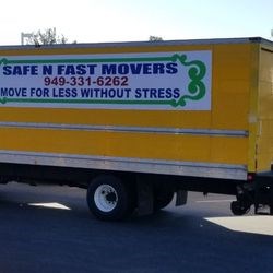 Moving Truck, Customers, Loading, Packing, and Unloading from Safe N Fast Movers uploaded 8:16 AM on Jun 3rd, 2020