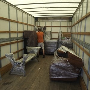 Loading from C&L movers uploaded 8:31 AM on May 23rd, 2021