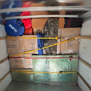 Customers, Movers, Loading, Moving Blankets, and Furniture from Strong Dog Moving uploaded 2:24 PM on Mar 18th, 2026