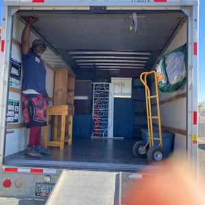 Unloading from Erica's Loading & Unloading Moving Co LLC uploaded 11:09 PM on Oct 6th, 2025