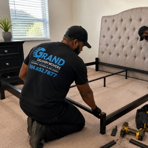 Loading, Packing, Movers, Assembly or Disassembly, and Furniture from GRAND DELIVERY LLC uploaded 6:34 PM on Jul 12th, 2026