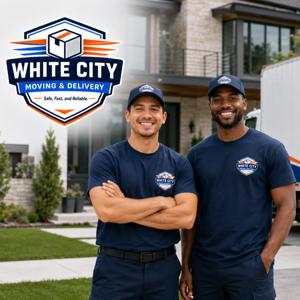 Movers, Moving Truck, and Customers from White City Moving labor Helpers LLC uploaded 11:28 AM on Aug 5th, 2026