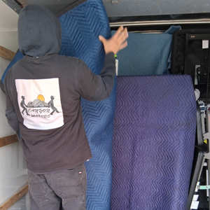 Movers, Loading, Customers, Plastic Wrap, and Unloading from Canyon Movers uploaded 9:46 PM on Mar 16th, 2026